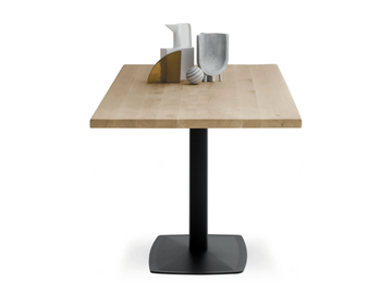 #33 - Square oak table top by Devina Nais - view 2